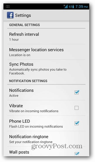 How To Sync Android Phone Photos with Facebook - 46