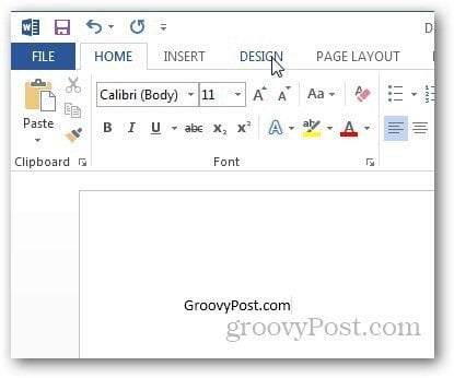 How to Watermark Documents in Word 2013 - 69
