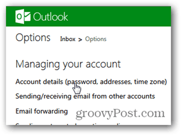 How To Change your Outlook com Email Account Password - 25