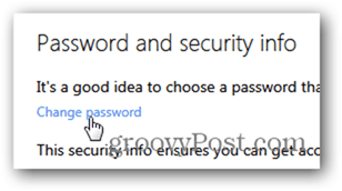 How To Change your Outlook com Email Account Password - 66