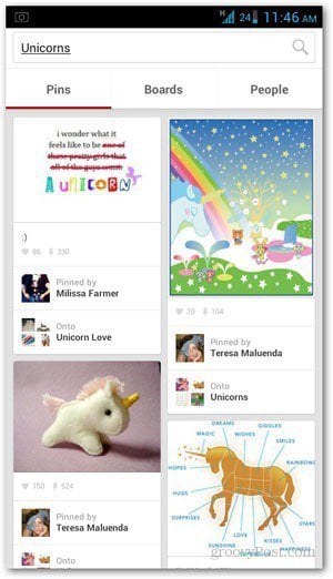 Pinterest for Android  Review  - 83