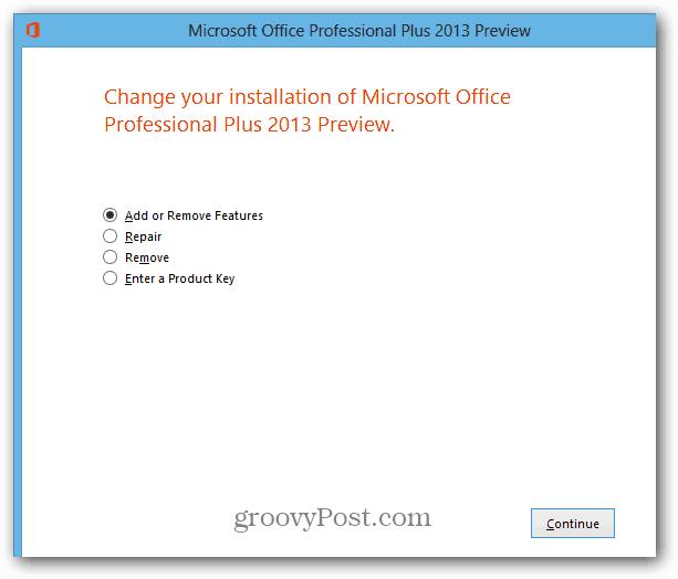 How To Add Programs to Office 2013   groovyPost - 42