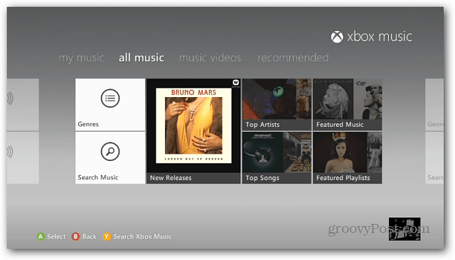 How To Create Xbox Music Playlists on Xbox 360   groovyPost - 20