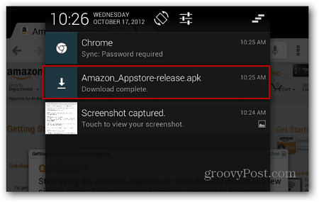 How To Install Amazon Appstore on Google Nexus 7   groovyPost - 61