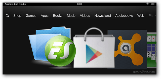 How to Install Google Play and Google Apps on the Kindle Fire HD - 81