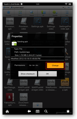How to Install Google Play and Google Apps on the Kindle Fire HD - 87