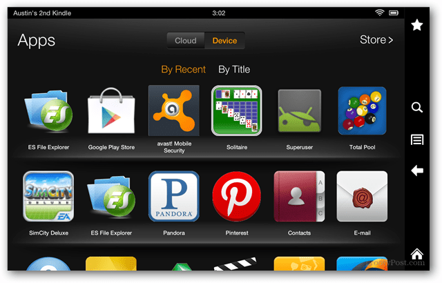 How to Install Google Play and Google Apps on the Kindle Fire HD - 19