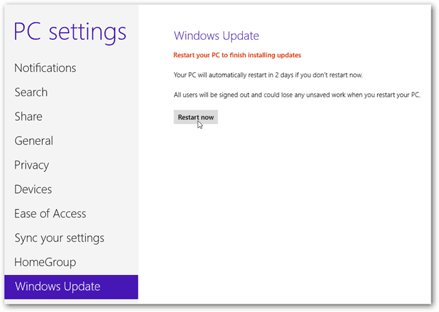 How to Manually Update Windows 8 - 62