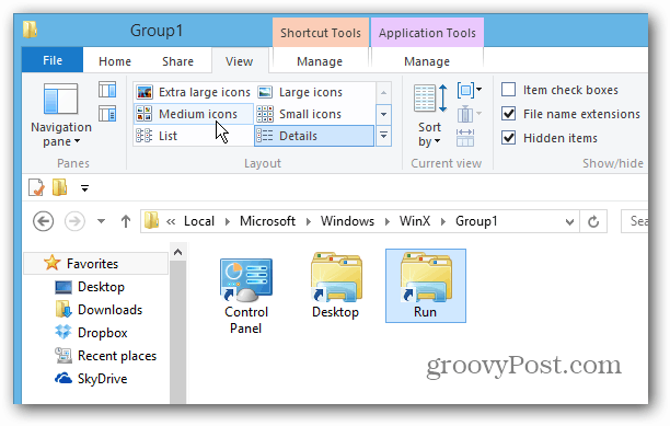 How To Edit the Windows 8 Power User Menu - 13