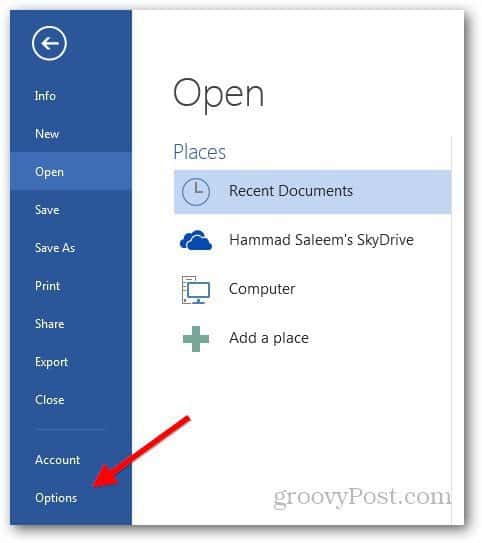 Make Microsoft Office Documents Save to Your Computer by Default - 54