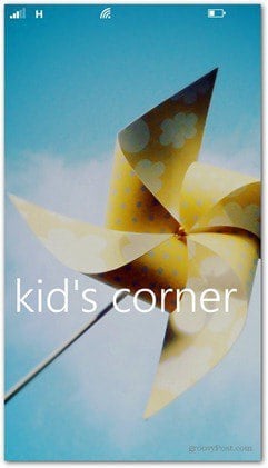 How To Use Windows Phone 8 Kid s Corner - 91