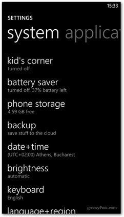 How To Use Windows Phone 8 Kid s Corner - 23