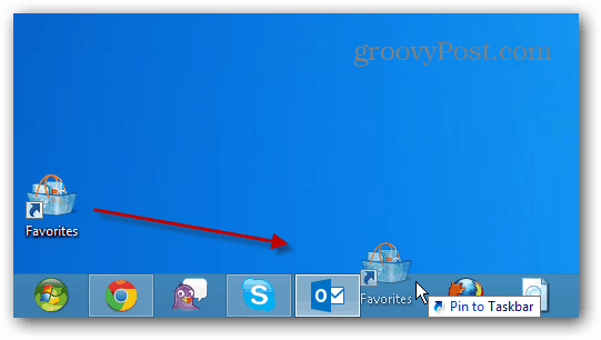How to Create Desktop Shortcut to Favorites in Windows 7 and 8 - 96