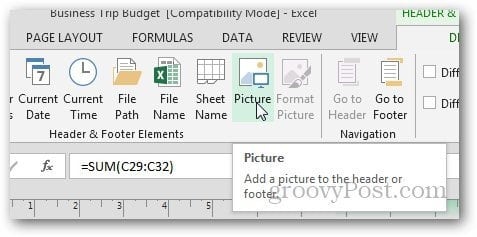 How to Watermark Worksheets in Excel 2010 and 2013 - 64