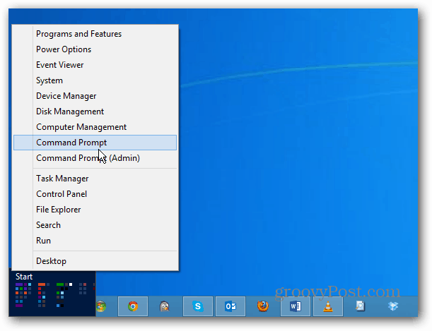 How To Edit the Windows 8 Power User Menu - 61