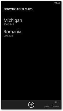 Windows Phone 8  Download Bing Maps for Offline Use - 96