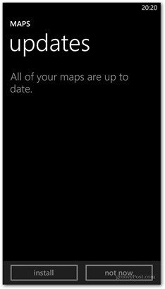Windows Phone 8  Download Bing Maps for Offline Use - 4