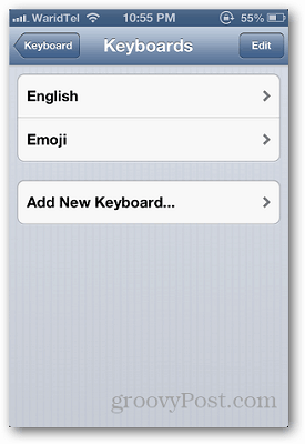 iPhone Keyboards 4