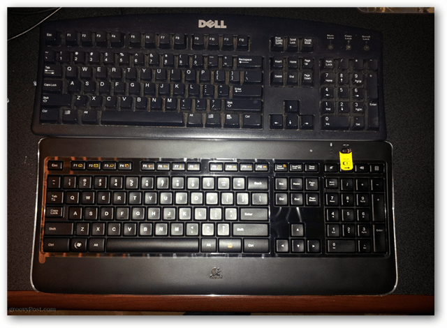 Wired or Wireless - Logitech K800 Keyboard Review