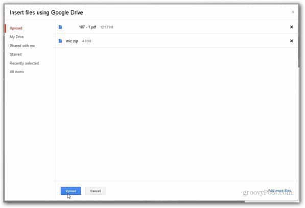 How To Gmail Attachments Up to 10 GB - 64
