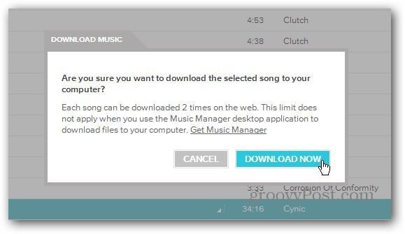How To Use Google Music Scan and Match Service - 84