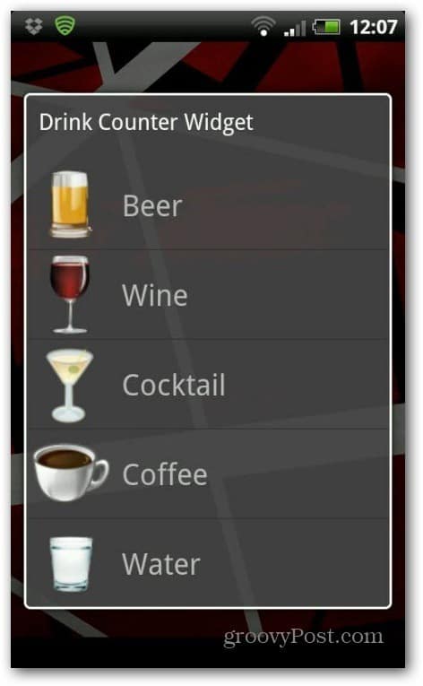 The Android Drink Counter Widget Helps Keep Track of What You ve Had - 77