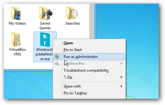 Make Windows 8 Display a Desktop Notification for Updates - 5