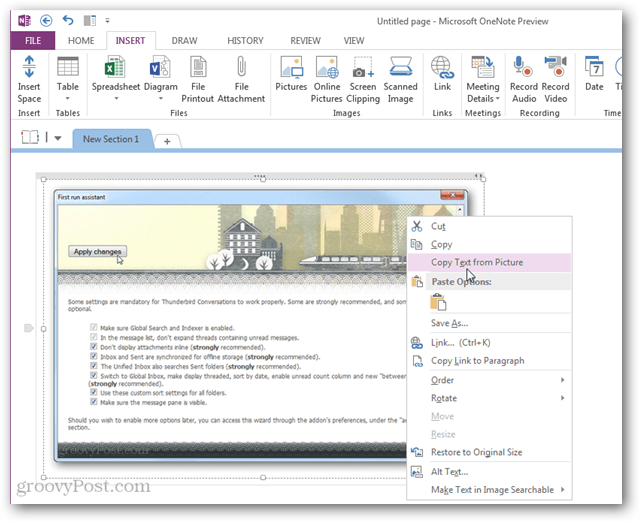 How to Capture Text in Images with OneNote 2013 - 86