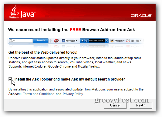 How To Uninstall or Disable Java in Web Browsers - 3