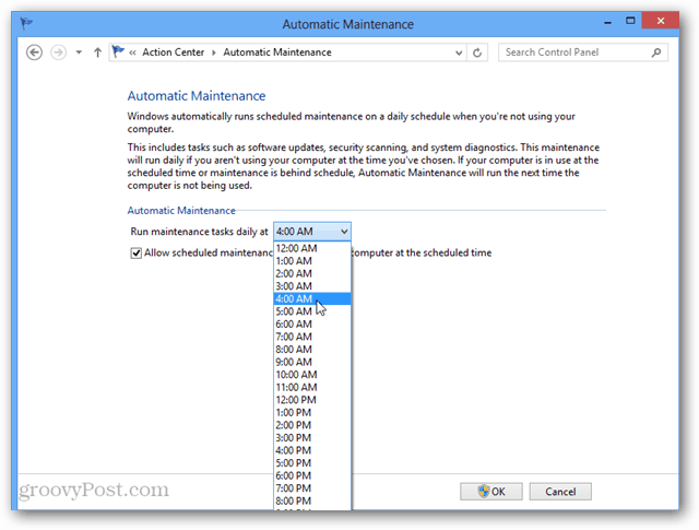 Customize the Schedule of Windows 8 Updates - 14