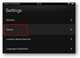 Enable Sideloading of Apps on the Kindle Fire HD - 56
