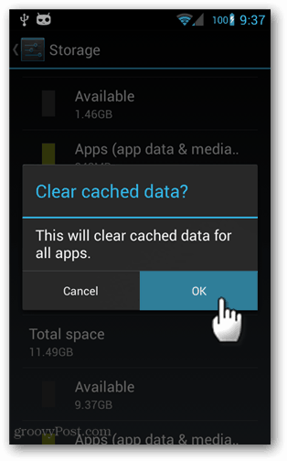 How to Clear Out All Cached App Data on Android 4 2  - 32