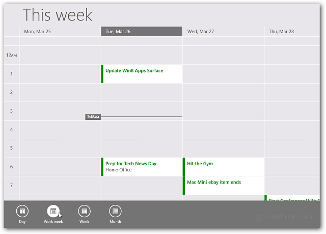 Updates for Windows 8 RT Mail  Calendar  and People Apps Available Today - 45