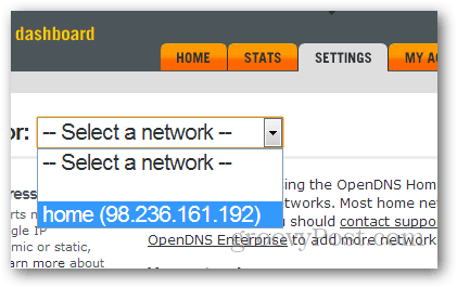 Display a Custom Message and Logo with OpenDNS and Change Network Admin Email - 7