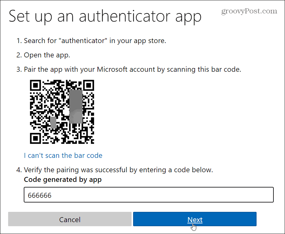 How to Enable Two Factor Authentication  2FA  on Your Microsoft Account - 17