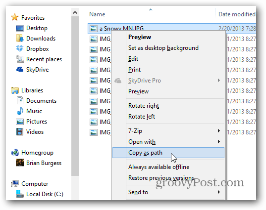 How To Copy a File or Folder Path in Windows - 41