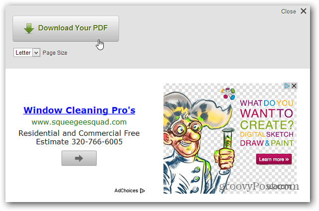 How To Save Money Printing from Google Chrome - 64