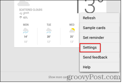 How To Set a Location Based Reminder with Google Now - 13