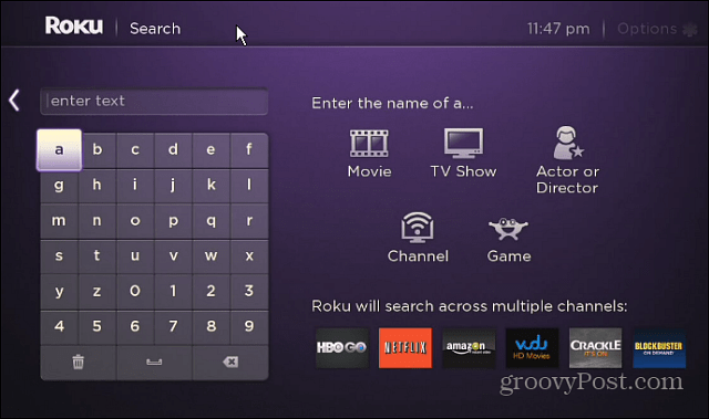 Update Your Roku 2 to the New Revamped Interface - 10
