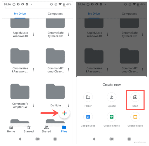 How To Scan Paper Documents to Google Drive with Android - 43