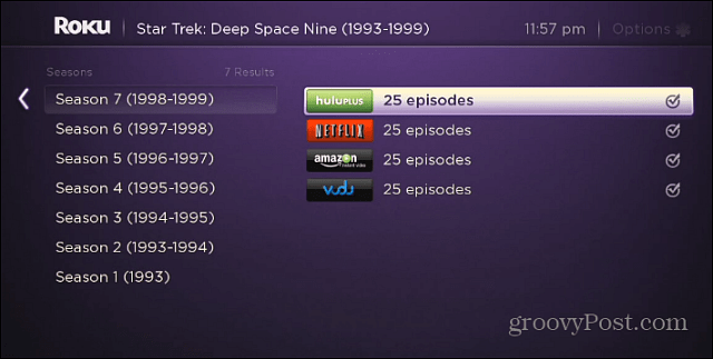 Update Your Roku 2 to the New Revamped Interface - 18