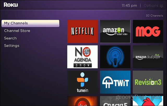 Update Your Roku 2 to the New Revamped Interface - 75