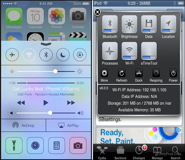 How To Get iOS 7 Features Now On iPhone  iPad and iPod Touch - 59