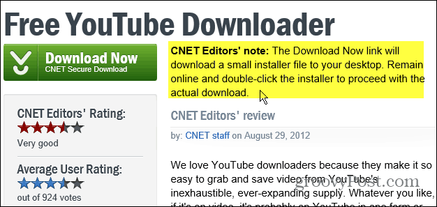 Confirmed  CNET s Download com Gains Crapware Status  Updated  - 90