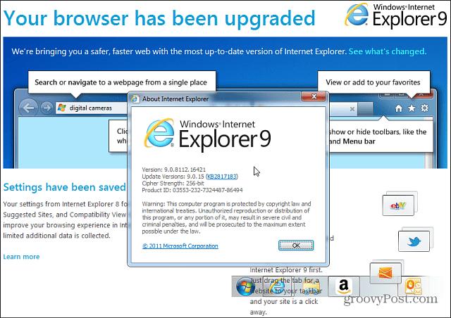How To Uninstall Internet Explorer 11 Preview from Windows 7 - 98