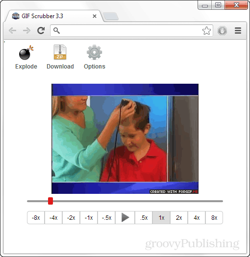 GIF Scrubber Lets You Control Animated GIFs in Chrome - 63