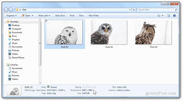 Resize Multiple Photos with Windows Live Photo Gallery - 85