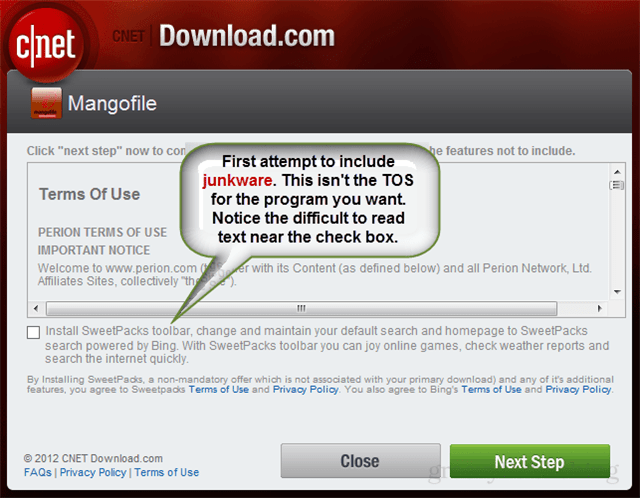 CNET Joins the Dark Side  its Download com Attempts to Fill Your Computer With Crapware - 67