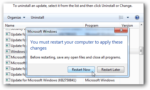 How To Uninstall Internet Explorer 11 Preview from Windows 7 - 26
