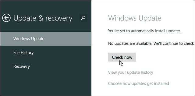 How To Manage Updates in Windows 8 1 - 79